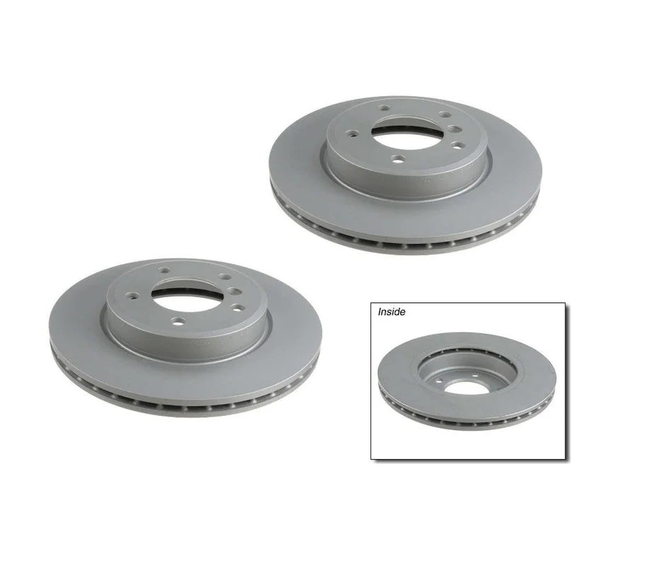 Front Rotor Kit (300x22) - BMW E46 323Ci 323i 325Ci 325i 325xi 328Ci 328i / Z3 30i / Z4 3.0ii