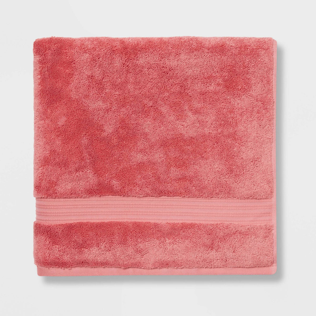 Total Fresh Antimicrobial Oversized Bath Towel Rose Pink - Threshold - Product image 1