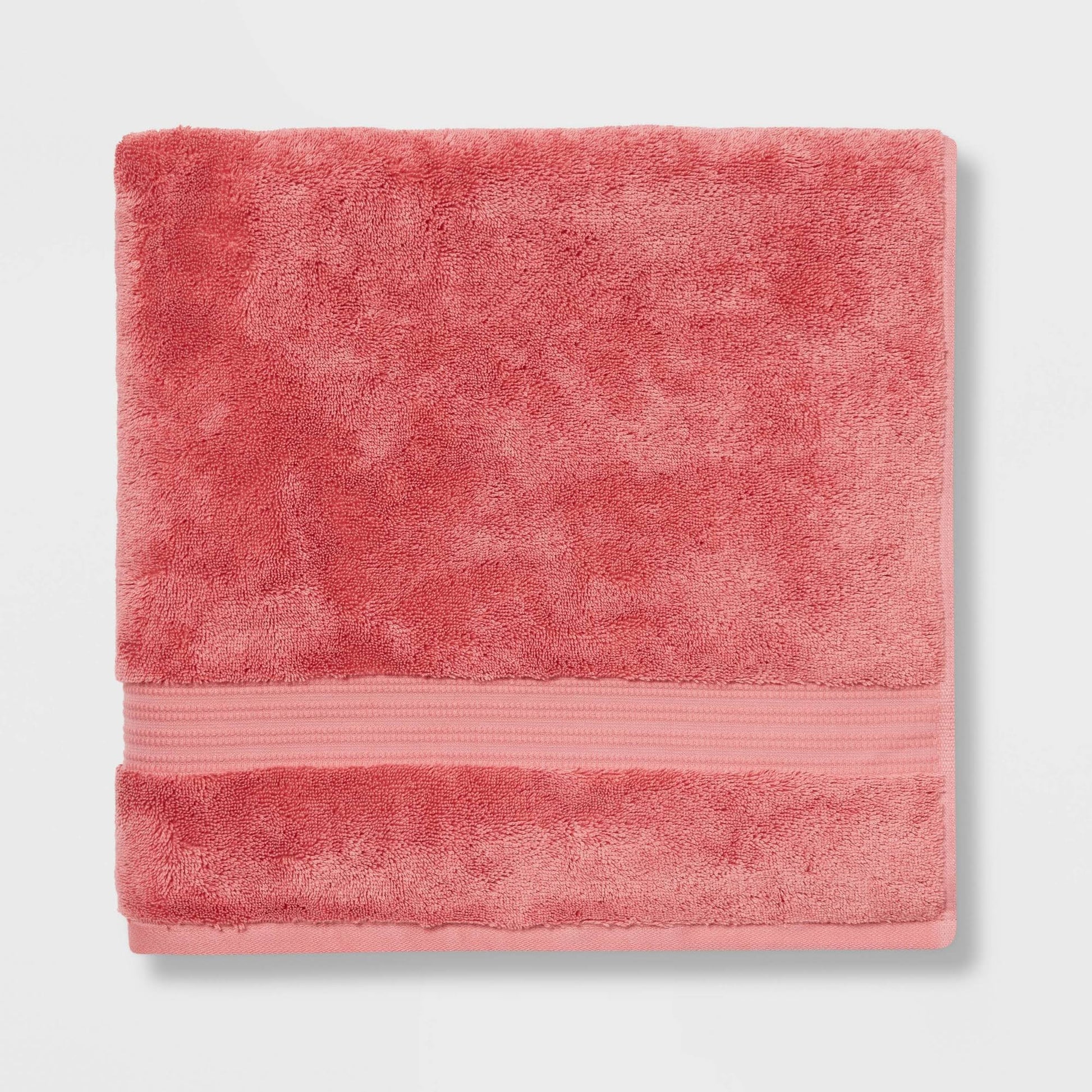 Total Fresh Antimicrobial Oversized Bath Towel Rose Pink - Threshold - Product image 1