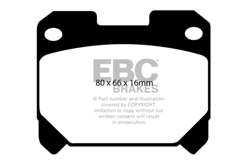 EBC - Rear Redstuff Pad PN DP31005C