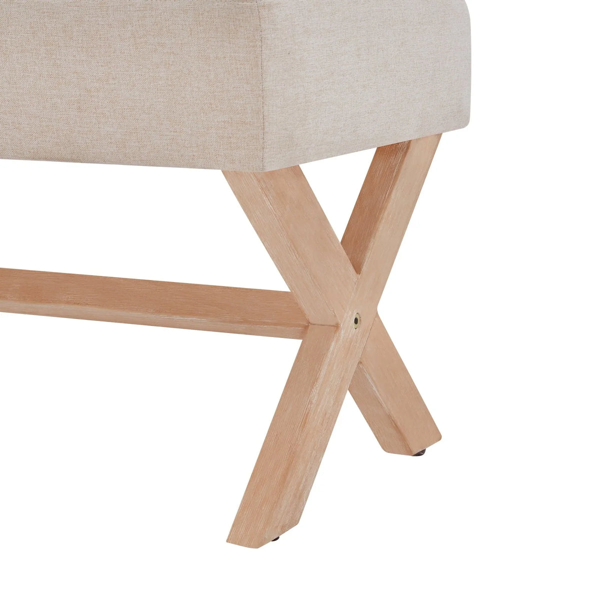HUIMO Bedroom Bench, 35" Upholstered Entryway Bench & Dining Bench - Product image 7