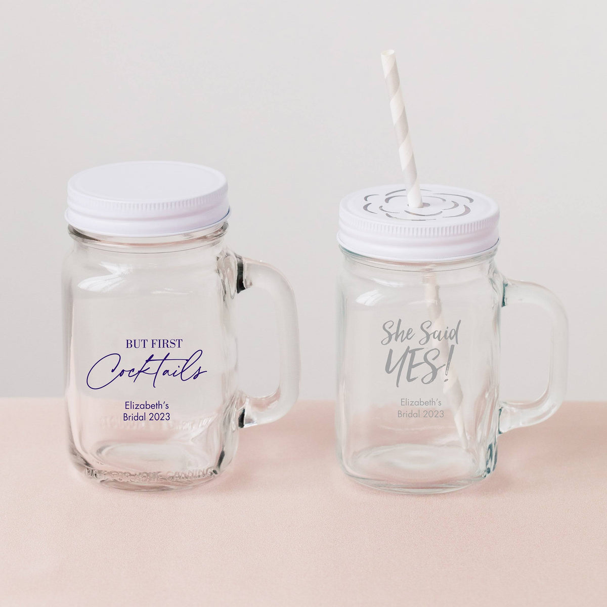 Mason Jar Drinking Glasses (Pack of 1) - Product image 1