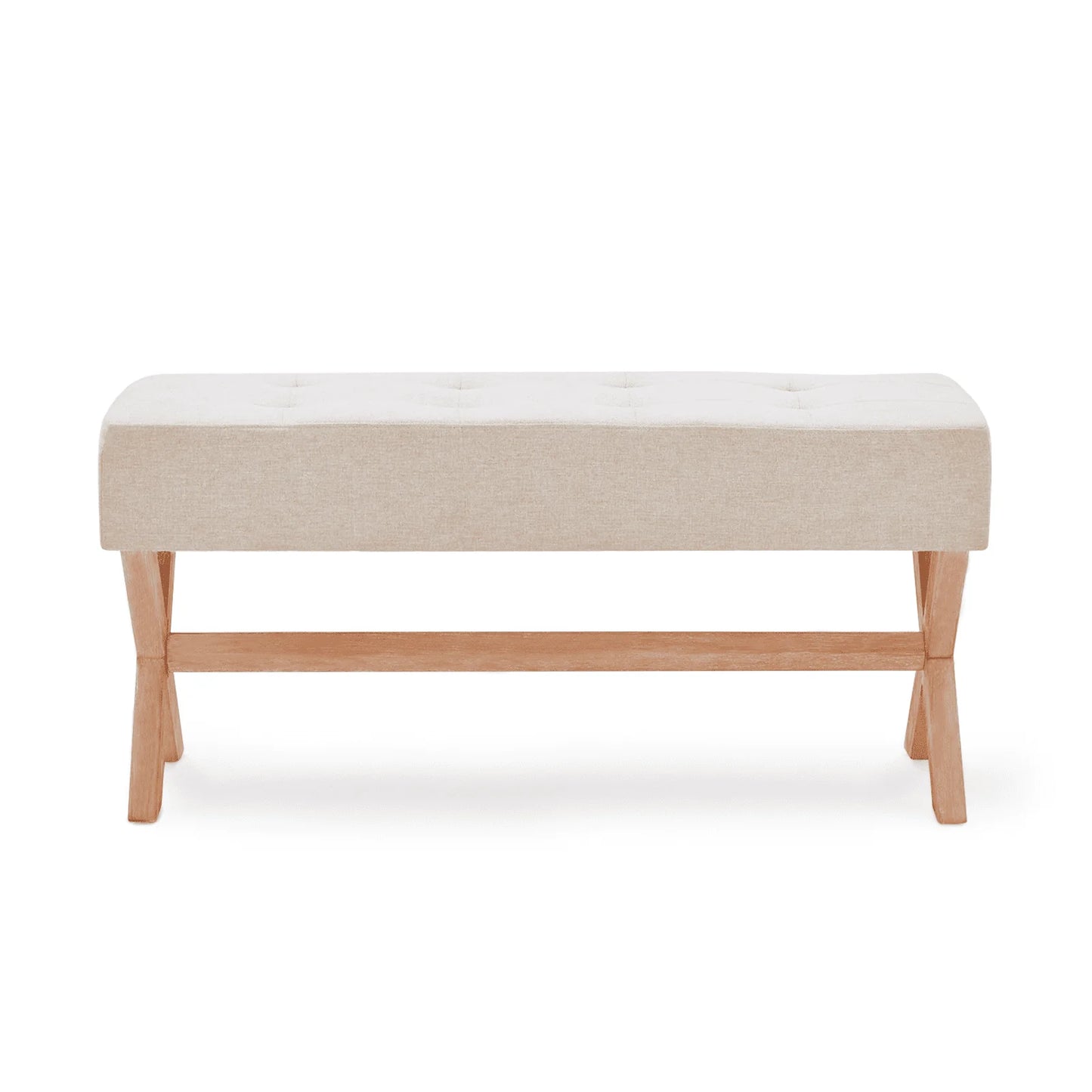 HUIMO Bedroom Bench, 35" Upholstered Entryway Bench & Dining Bench - Product image 11