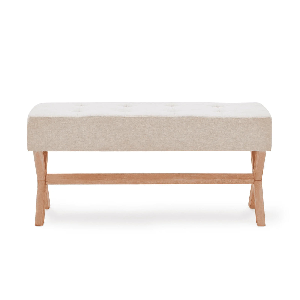 HUIMO Bedroom Bench, 35" Upholstered Entryway Bench & Dining Bench - Product image 11