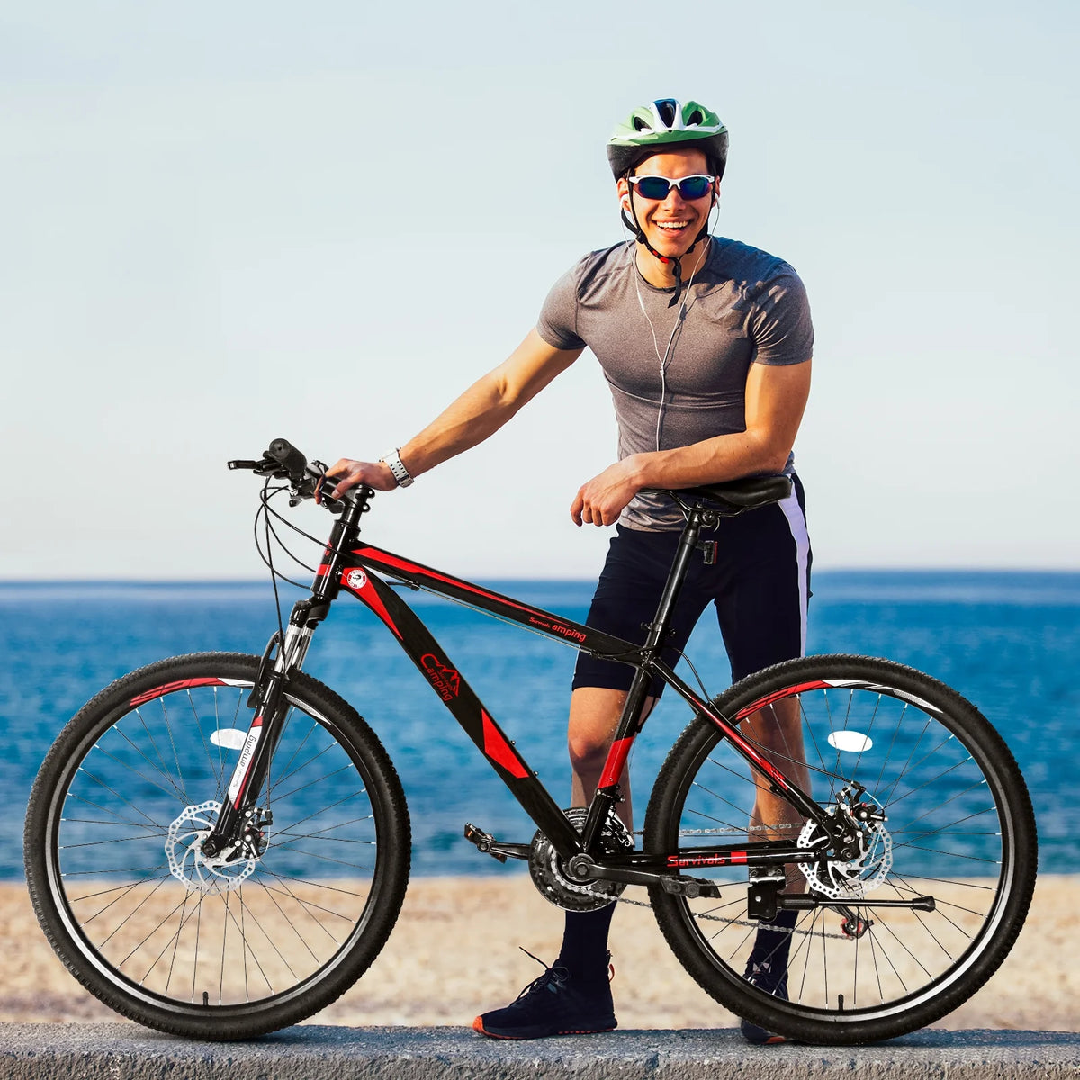 26 in 21 Speed explorer Red Black Mountain Bike - Product image 8