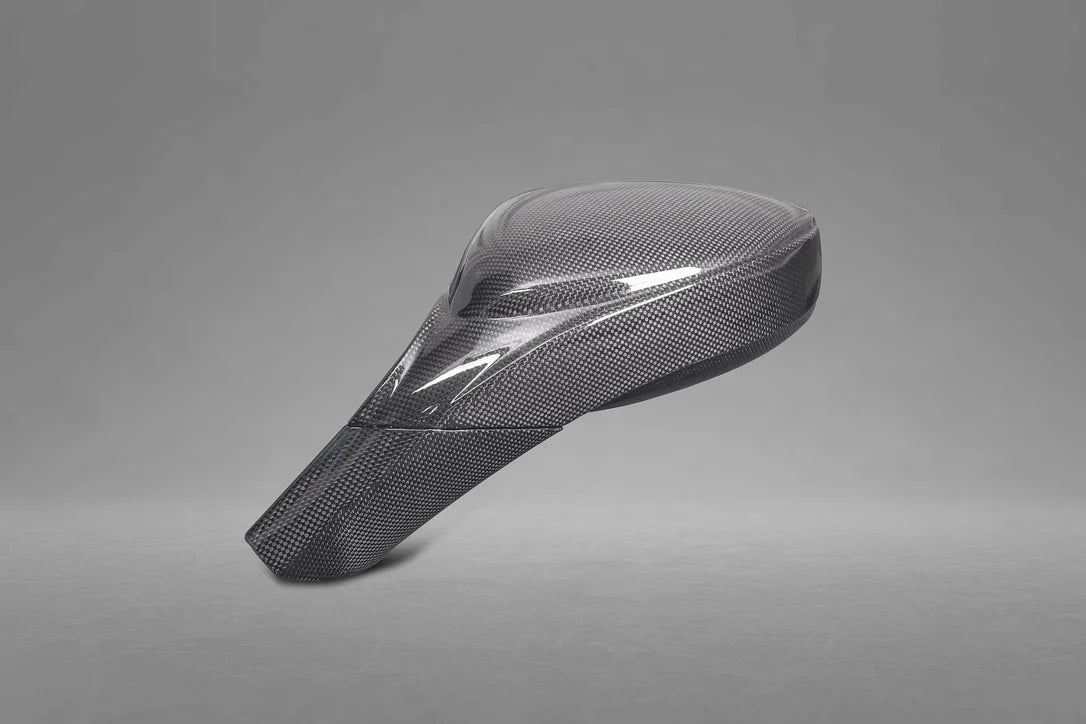 Ferrari 458 Carbon Mirror Cases (RAW)