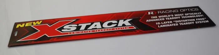 BELL SE07 TEAROFFS - RACING OPTICS X STACK (3X10) 2MIL - PERIMETER SEAL