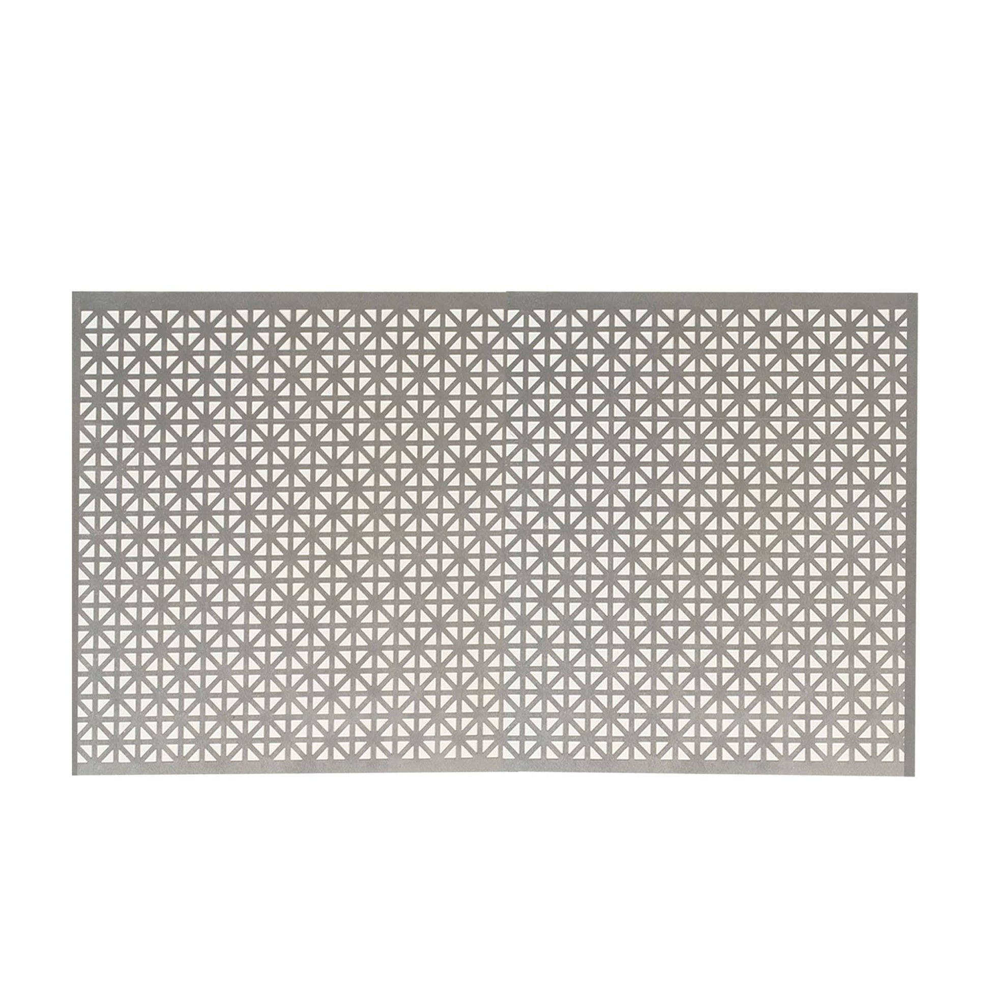 M-D Building Products 0.02 in. x 12 in. W x 24 in. L Aluminum Union Jack Sheet Metal 56008 - Product image 1