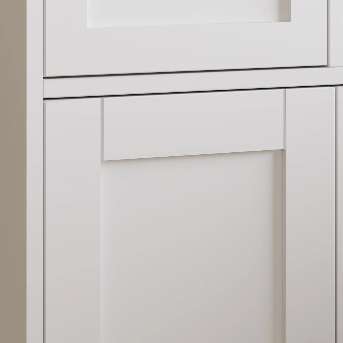 Ktaxon Wooden Bathroom Floor Cabinet with 4 Drawers & 1 Cupboard for Living Room Entryway, White - Product image 23
