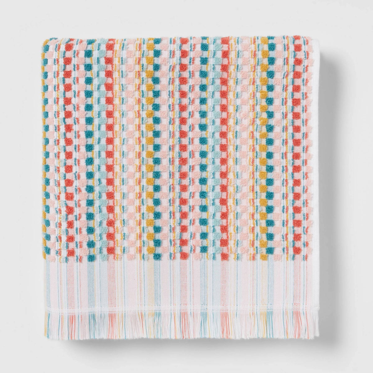 Opalhouse Multi Striped Sonoma Bath Towel in Aqua - Product image 1