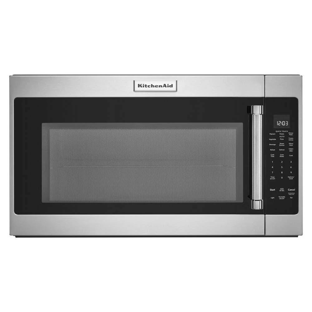 KitchenAid 30" 1000-Watt Microwave Hood Combination KMHS120KPS - PrintShield Stainless - Product image 1