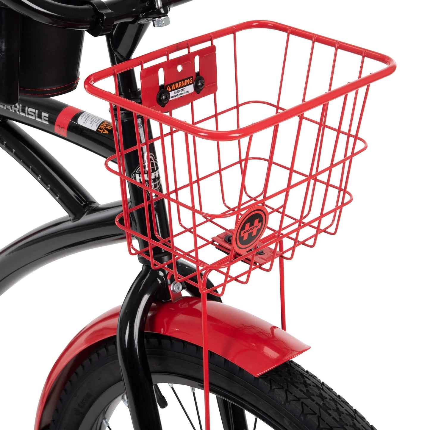 Huffy 26 In. Carlisle Men'S Comfort Cruiser Bike, Black