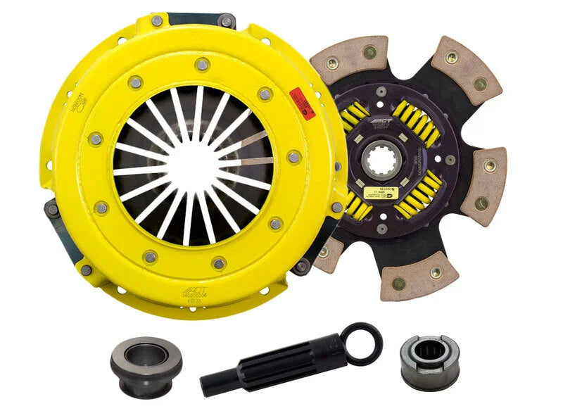 ACT FM1-XTG6 - 1993 Ford Mustang XT/Race Sprung 6 Pad Clutch Kit
