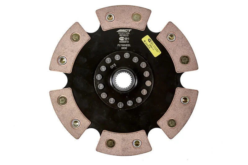 ACT 6210015 - 1996 Volkswagen Golf 6 Pad Rigid Race Disc