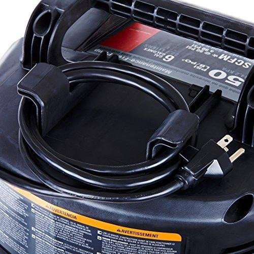 2025 Air Compressor, 6 Gallon, Pancake, Oil Free (C2002) -