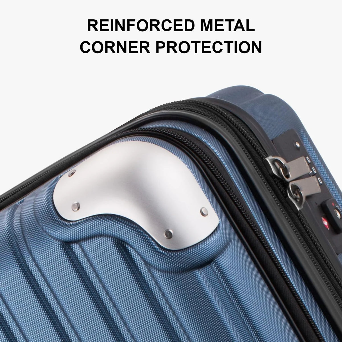 LEVEL8 Grace EXT 20 Carry On Luggage With Wheels - Product image 6