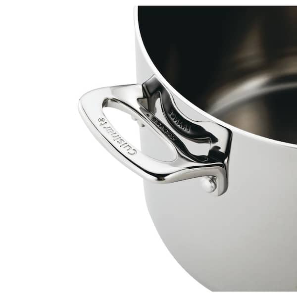 French Classic 13 - Piece Stainless Steel Cookware Set in Silver and Stainless Steel - Product image 3