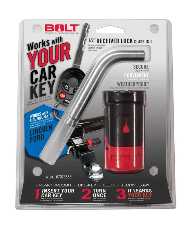 7023630 BOLT Locks/ Strattec Security Trailer Hitch Pin Bent Pin