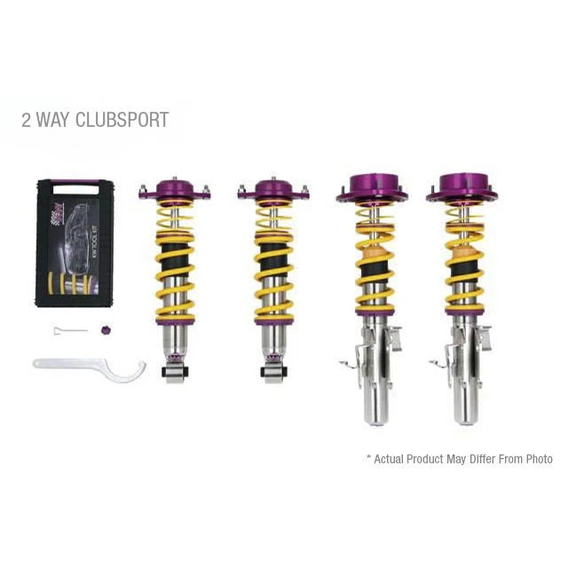 KW Suspensions 35265817 KW V3 Clubsport Kit - Mitsubishi Lancer EVO 10