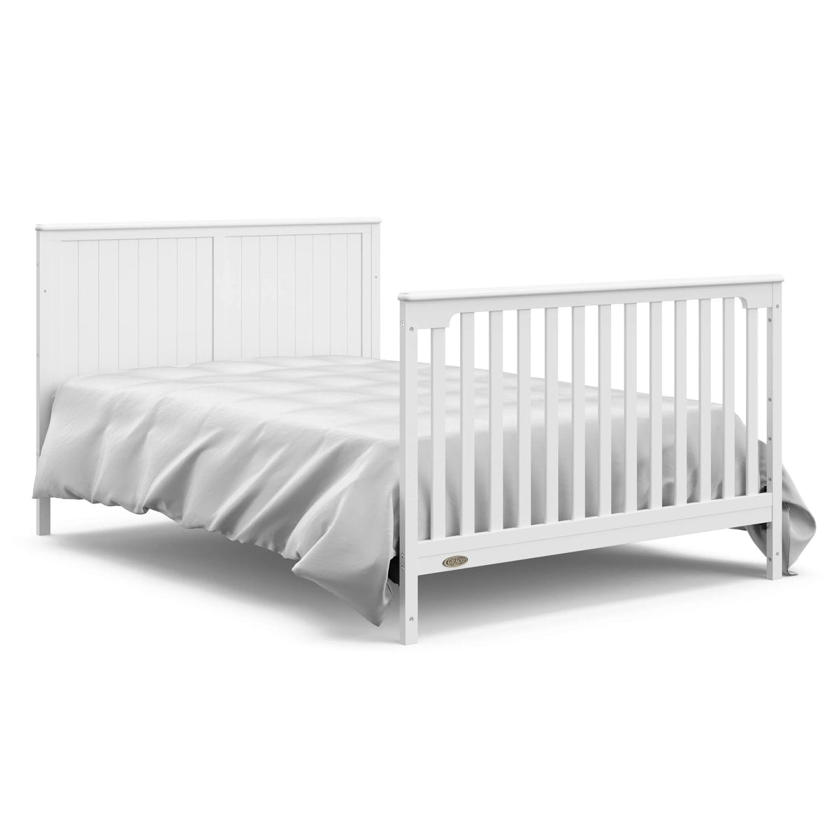 Graco Hadley 5-in-1 Convertible Crib and Changer with Drawer - Product image 4