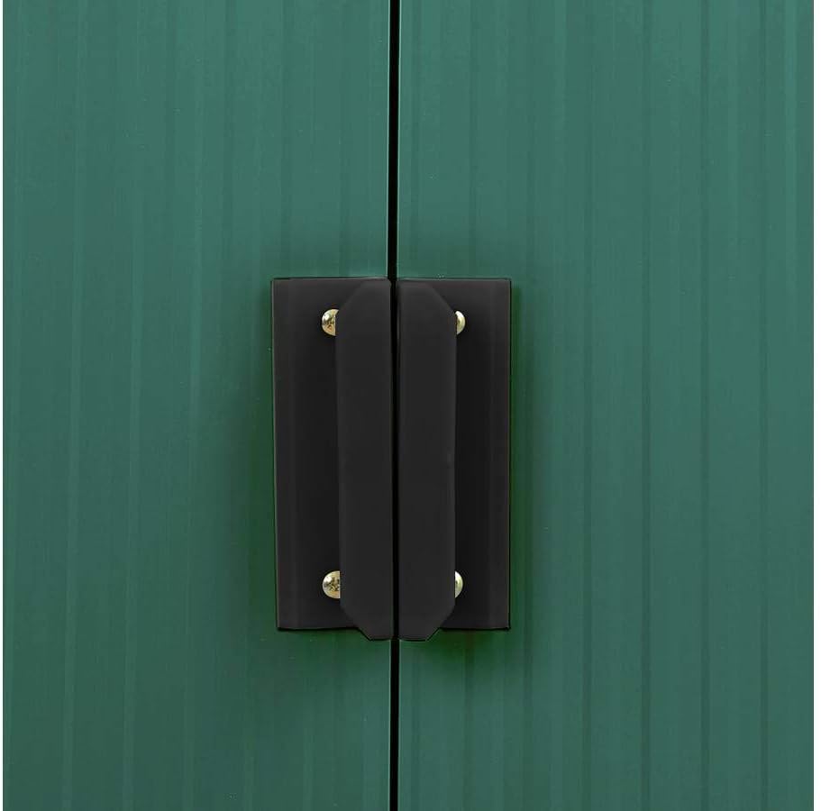 Rosas Metal Garden Shed - 7.06 M²