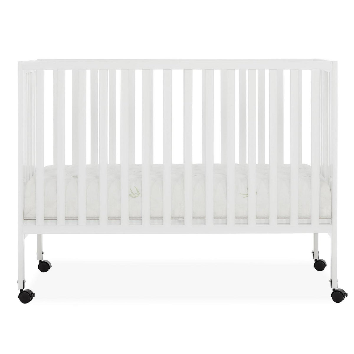 Dream on Me Quinn Full - Size Folding Crib. Removable Wheels. Modern Nursey. Adjustable Mattress Support - Product image 13