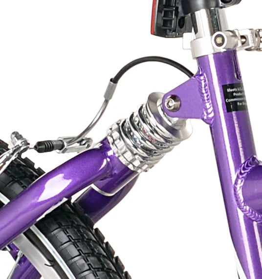 Kent Bicycle 26 In. Avalon Comfort Women'S Full Suspension Hybrid Bike, Purple - Product image 3