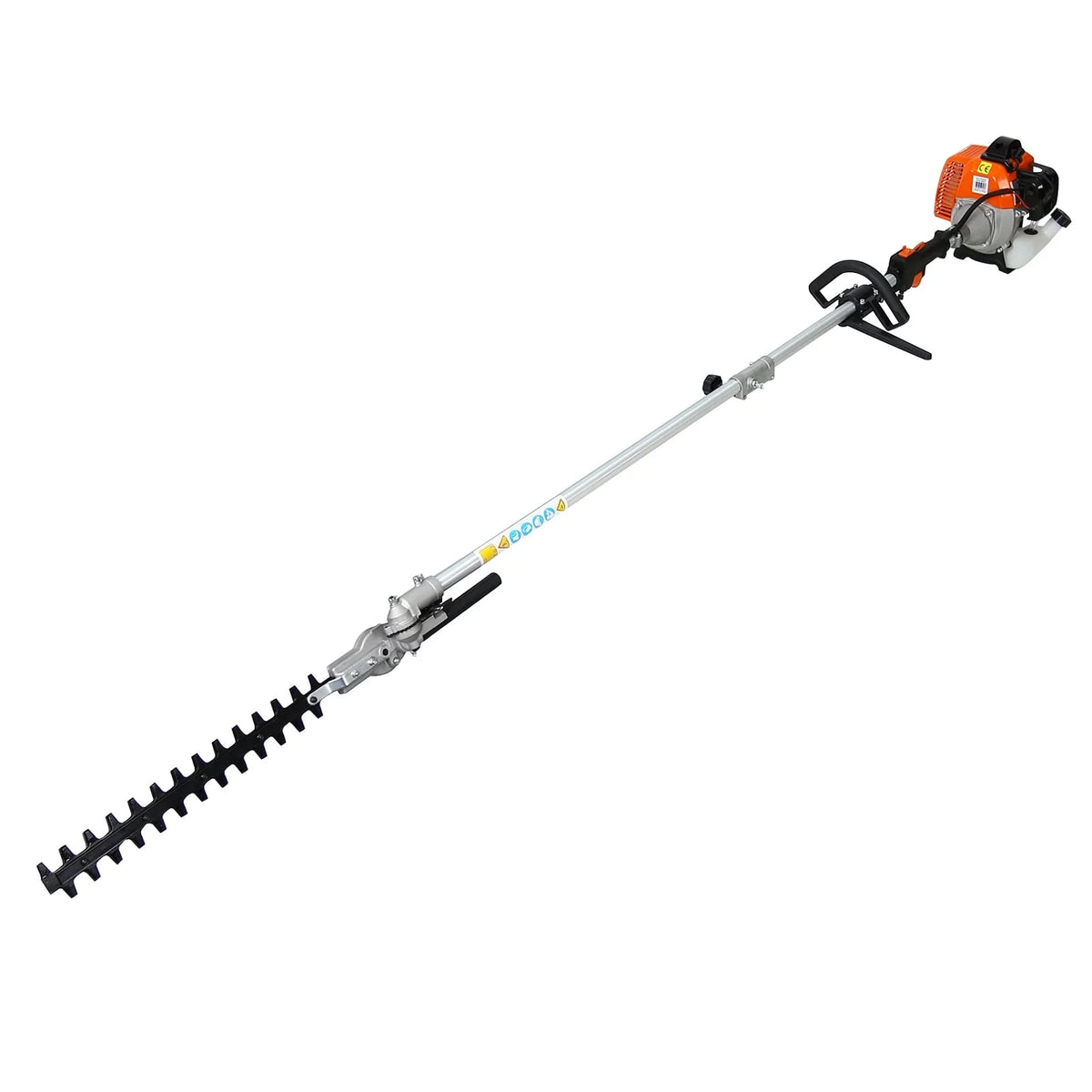 Eastvita Multi - Functional Trimming Tool with String Trimmer Brush Cutter Pole Saw Full Crank Shaft Design - Product image 3