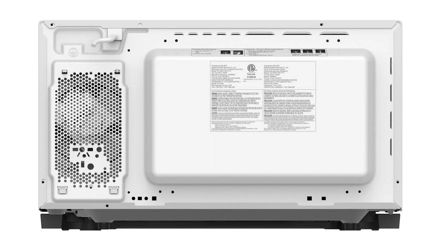 Beautiful 1.1 cu ft 1000 Watt, Sensor Microwave Oven, White Icing by Drew Barrymore, New - Product image 17