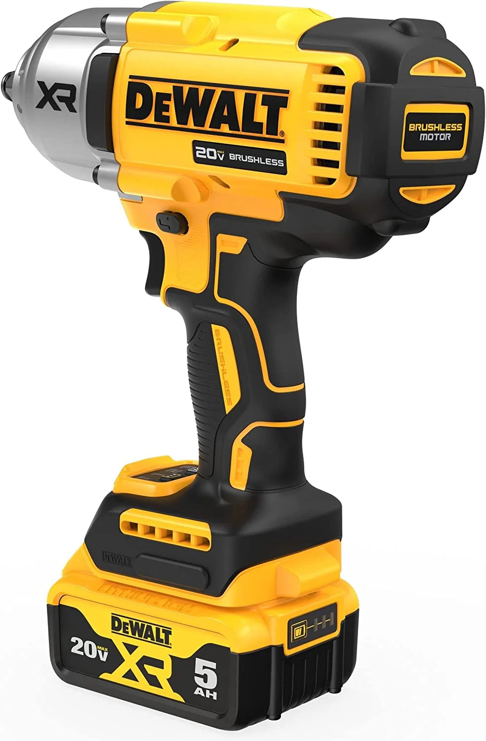 DEWALT 20V MAX XR 1/2" High Torque Impact Wrench with Hog Ring Anvil Kit (DCF900P1) - Product image 3