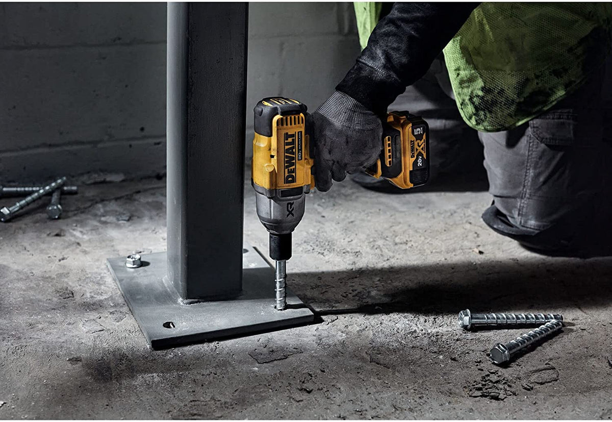 DEWALT 20V MAX XR 1/2" High Torque Impact Wrench with Hog Ring Anvil Kit (DCF900P1) - Product image 7