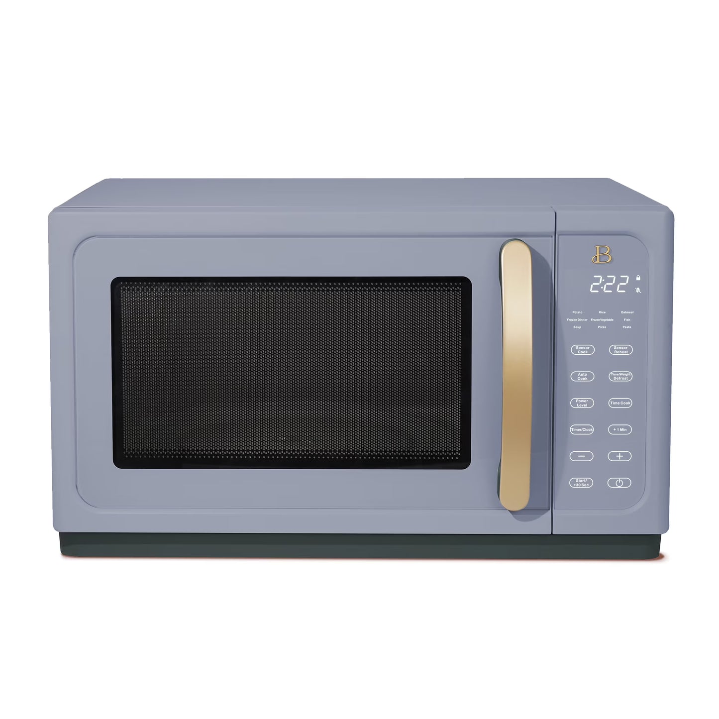 Beautiful 1.1 cu ft 1000 Watt, Sensor Microwave Oven, White Icing by Drew Barrymore, New - Product image 3