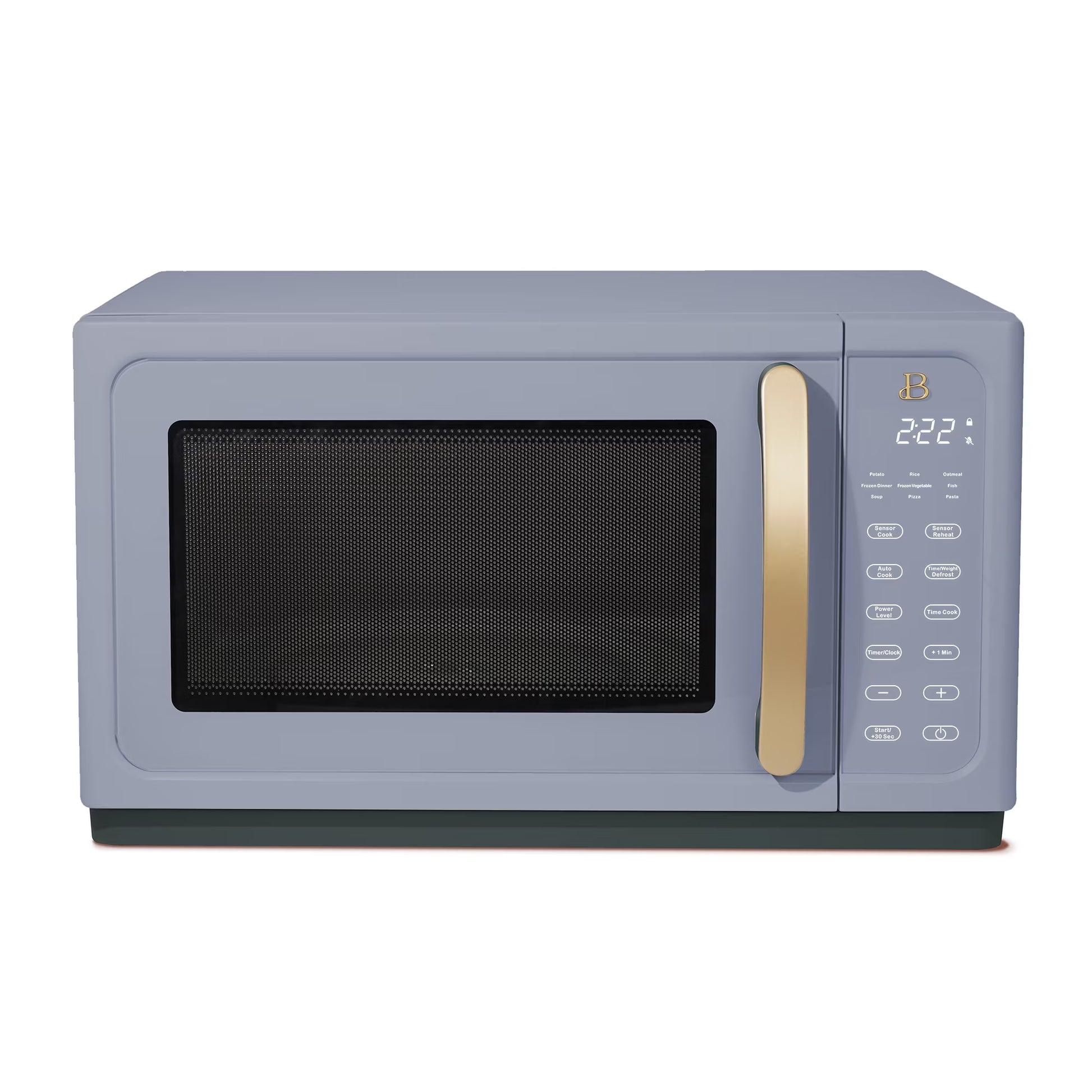 Beautiful 1.1 cu ft 1000 Watt, Sensor Microwave Oven, White Icing by Drew Barrymore, New - Product image 3