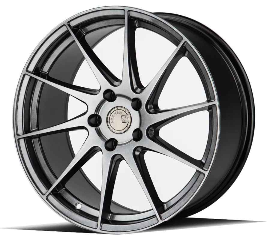 Aodhan AH09 18" 5x112 (Passenger Side) Hyper Black