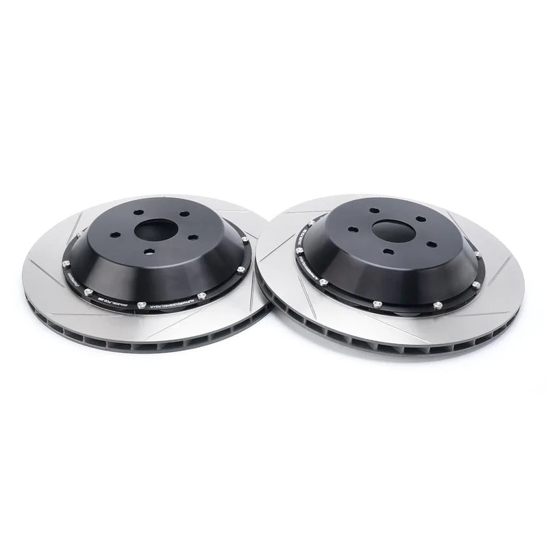 Toyota Alphard/Vellfire 30 Series (Larger Rotor Size) Performance 2 Piece Rotors - (Rear) 350/370/380x20mm