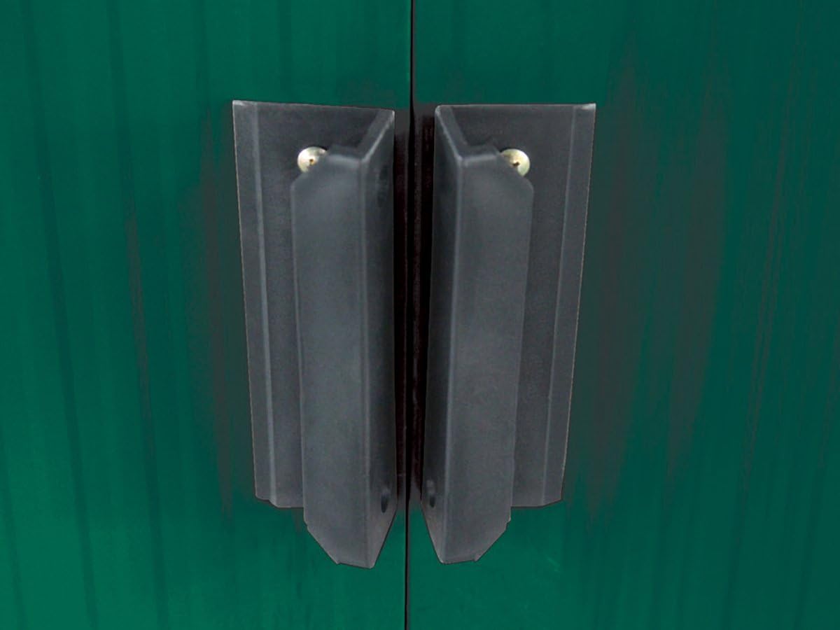 Rosas Metal Garden Shed - 7.06 M²