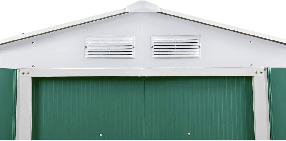 Rosas Metal Garden Shed - 7.06 M²
