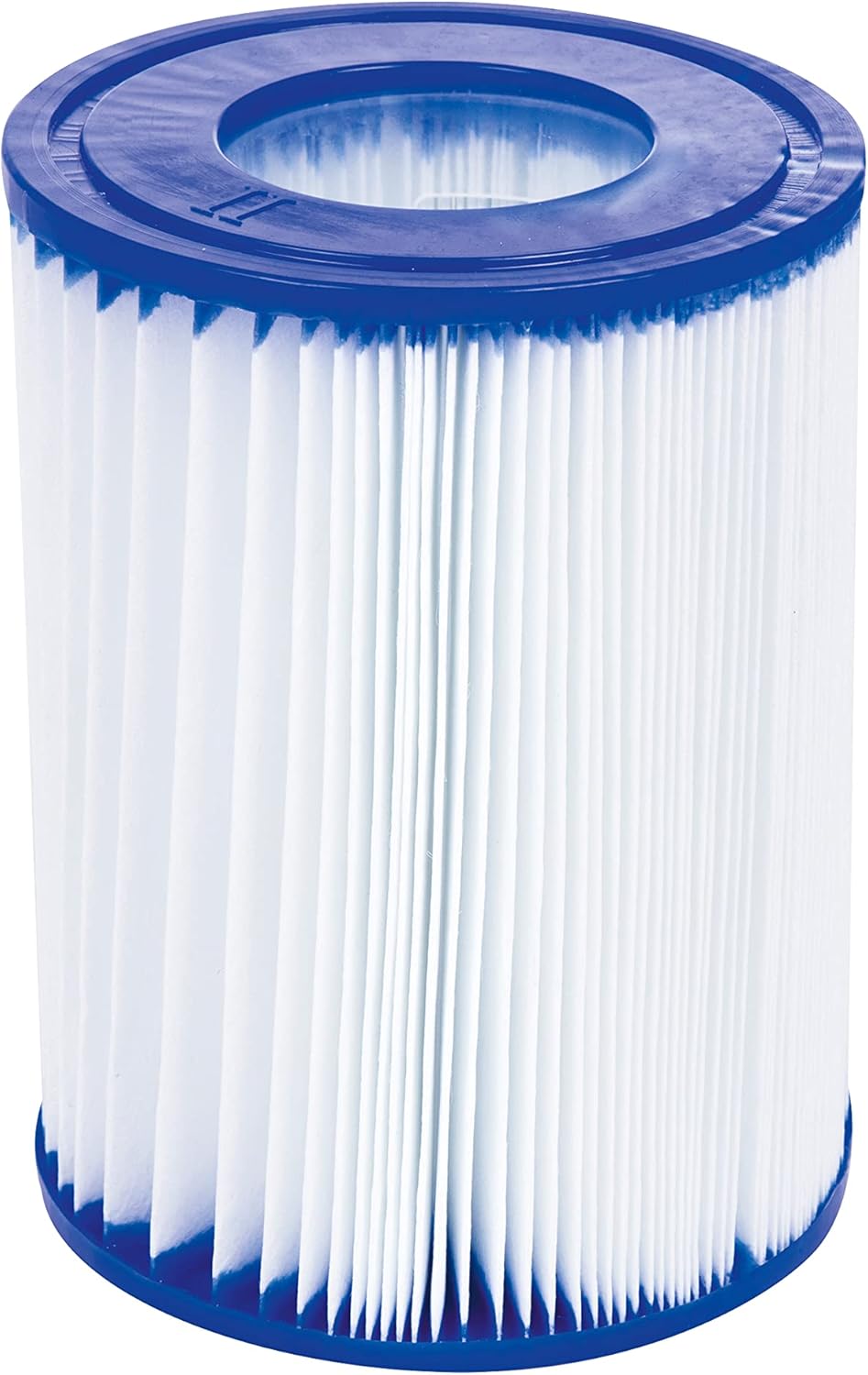 FORNOR 56141 Swimming Pool + Bomb Filter 366 x H 100 cm, Wood Effect