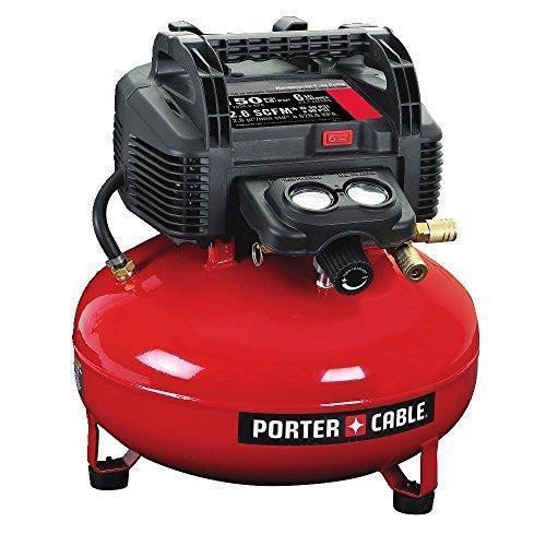 2025 Air Compressor, 6 Gallon, Pancake, Oil Free (C2002) -