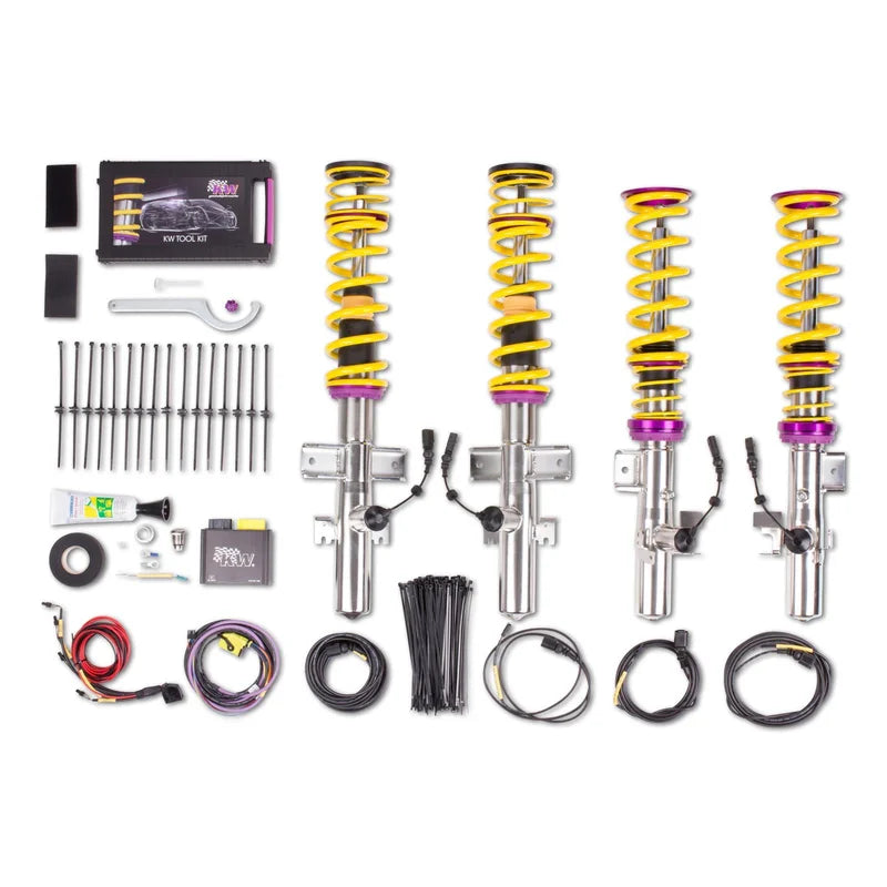KW Suspensions 39055001 KW DDC ECU Coilover Kit - Range Rover Evoque
