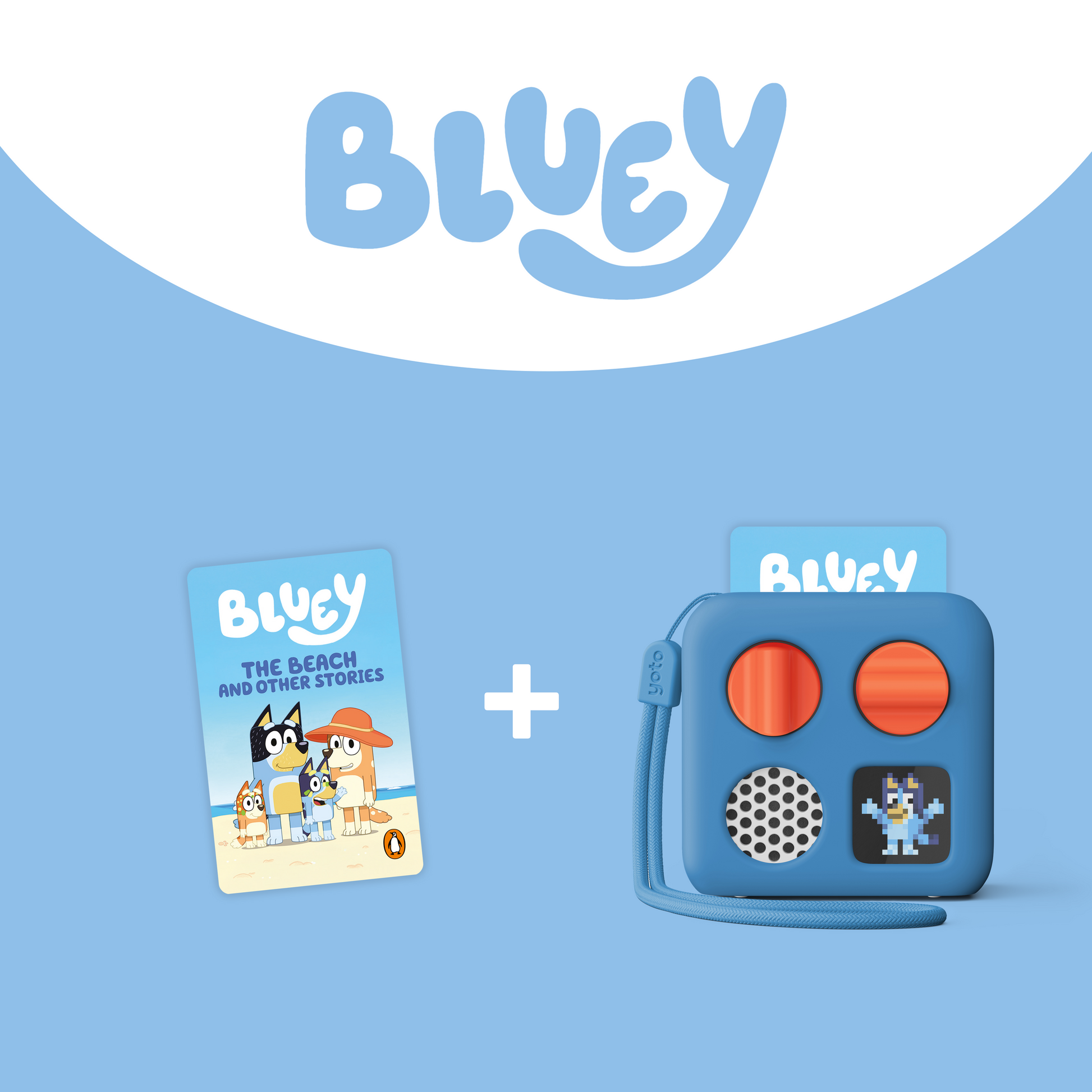 Yoto Mini + Bluey Adventure Bundle