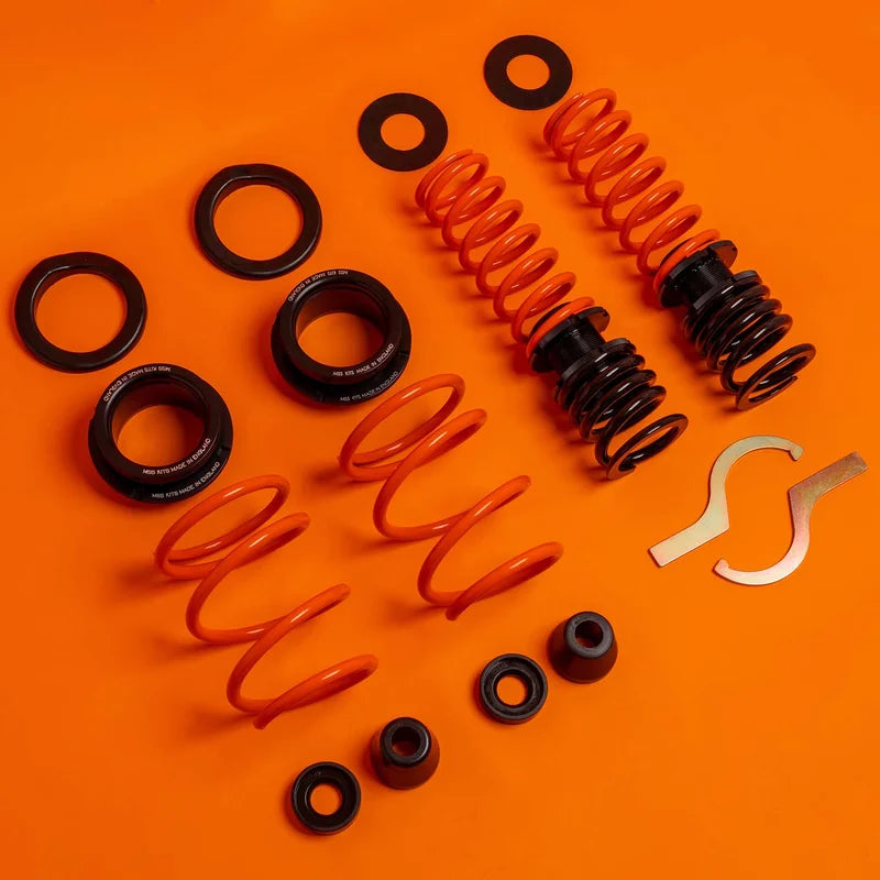 MSS Fully Adjustable Ride System - VW / AUDI / MK6 GTI / TDI / R / TT / TT-S / TT-RS Mk2