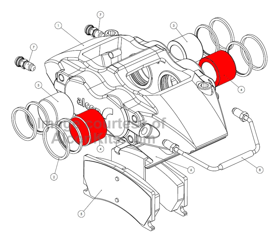 F-450/F-550 48mm piston