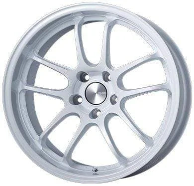 Enkei PF01EVO 18" 5x114.3 Pearl White