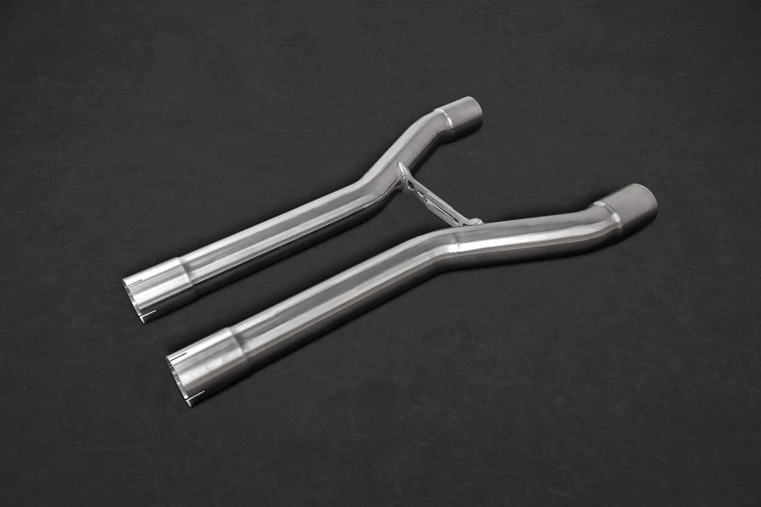 Bentley Continental GT V8 ( S) Middle silencer replacement pipes