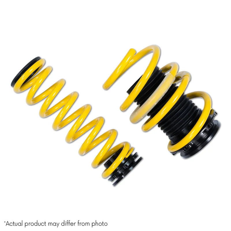 ST Suspensions 273100CW ST Adjustable Lowering Springs - Audi A6 (C8) Quattro; 4WD; Audi A7(C7)
