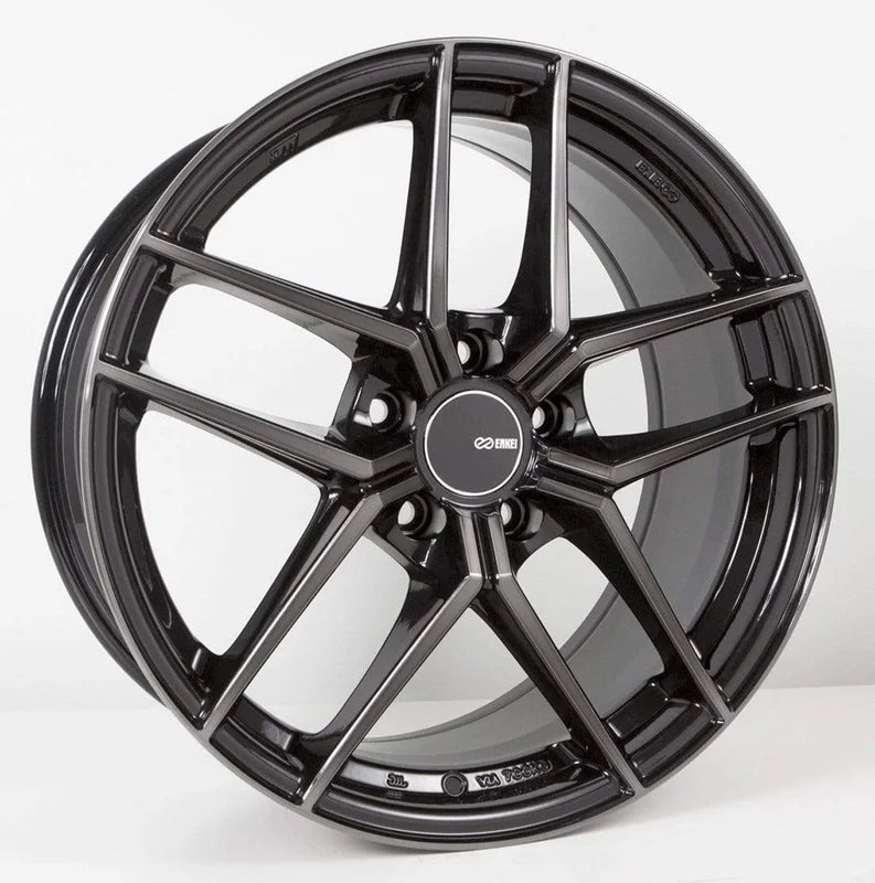 Enkei TY5 18" 5x100 Pearl Black