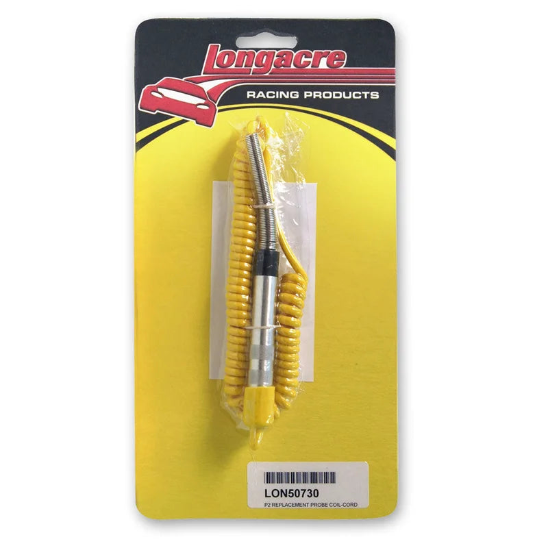 LONGACRE TIRE PROBE, COIL CORD