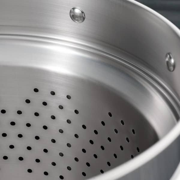 14 Piece Tri - Ply Clad Stainless Steel Cookware Set with Glass Lids - Product image 10