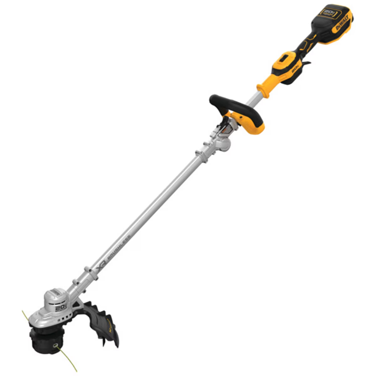 DEWALT Brushless 20V String Trimmer, 5AH Battery Powered - Product image 1